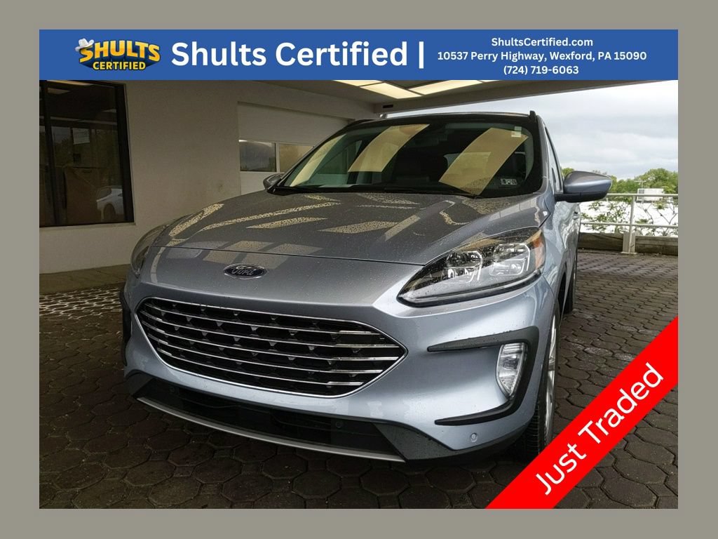 Certified 2022 Ford Escape Titanium w/ Titanium Elite Package