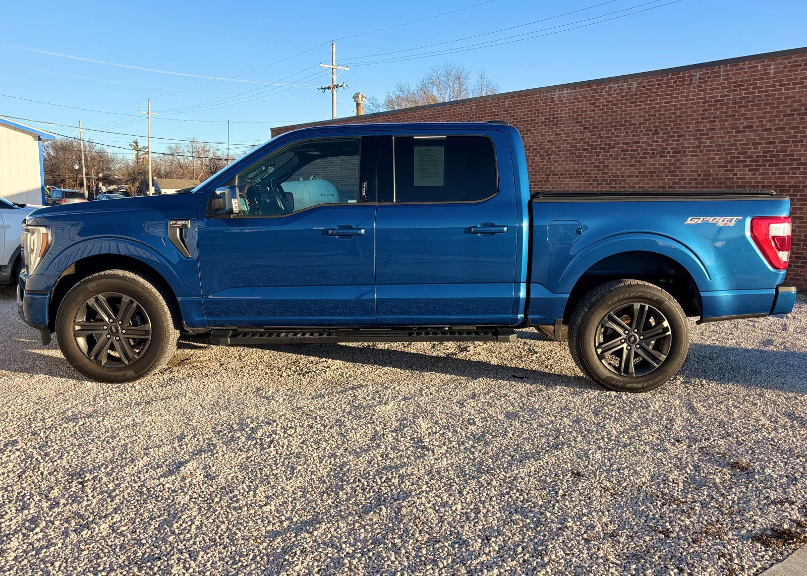 Certified 2022 Ford F150 Lariat w/ Equipment Group 502A High image 6