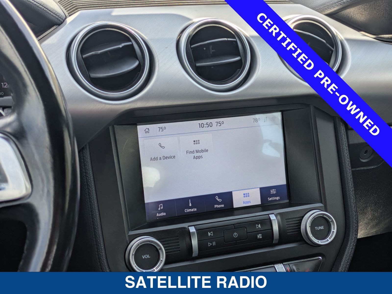 Certified 2020 Ford Mustang Premium RWD image 26
