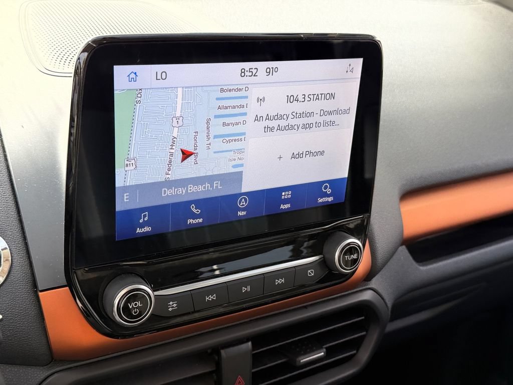 Certified 2021 Ford EcoSport SE w/ SE Convenience Package FWD image 20