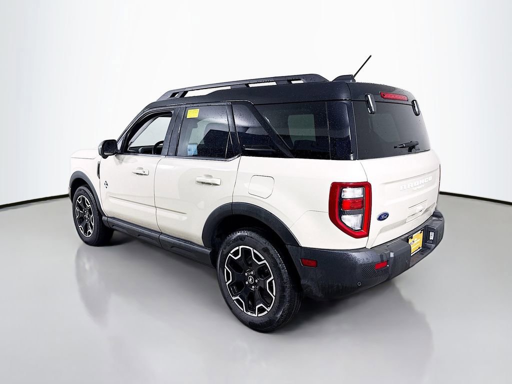 Certified 2025 Ford Bronco Sport Outer Banks w/ Outer Banks Tech Package+ image 3