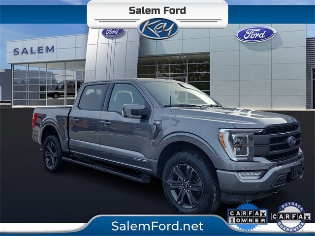Certified 2023 Ford F150 Lariat w/ Equipment Group 502A High image 1