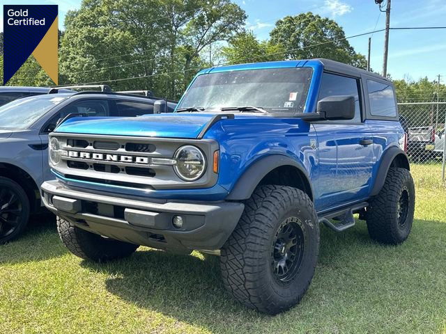 Certified 2023 Ford Bronco Big Bend AWD/4WD image 1