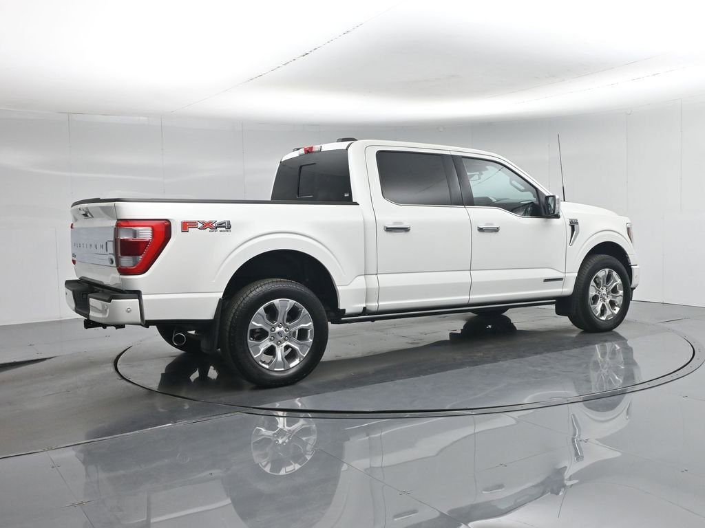 Certified 2023 Ford F150 Platinum w/ Equipment Group 701A High AWD/4WD image 33