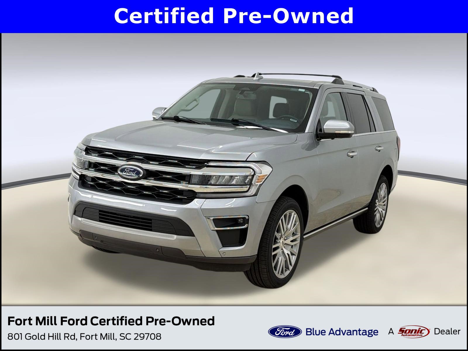 Certified 2024 Ford Expedition Limited