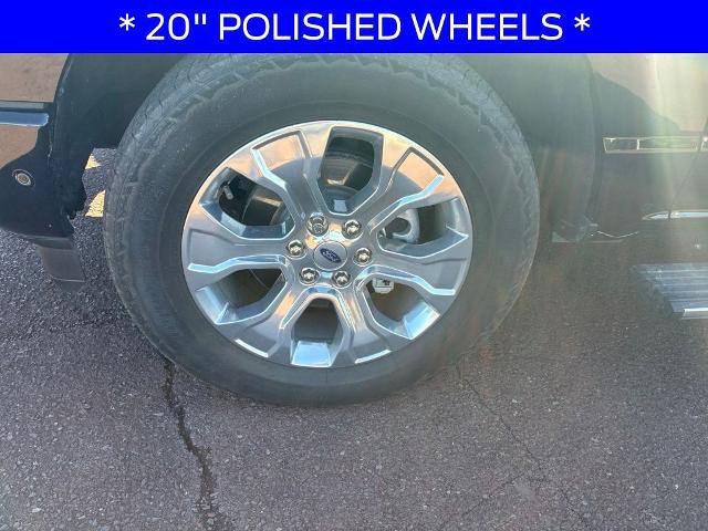 Certified 2021 Ford F150 Platinum w/ Equipment Group 701A High AWD/4WD image 4