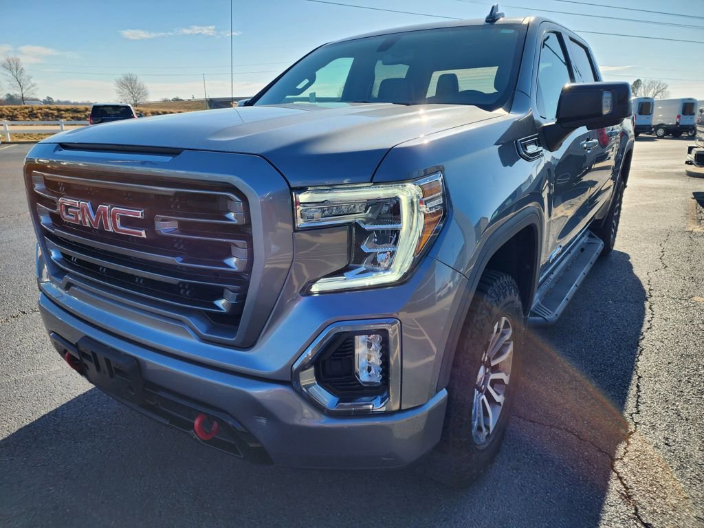 Used 2021 GMC Sierra 1500 AT4 image 4