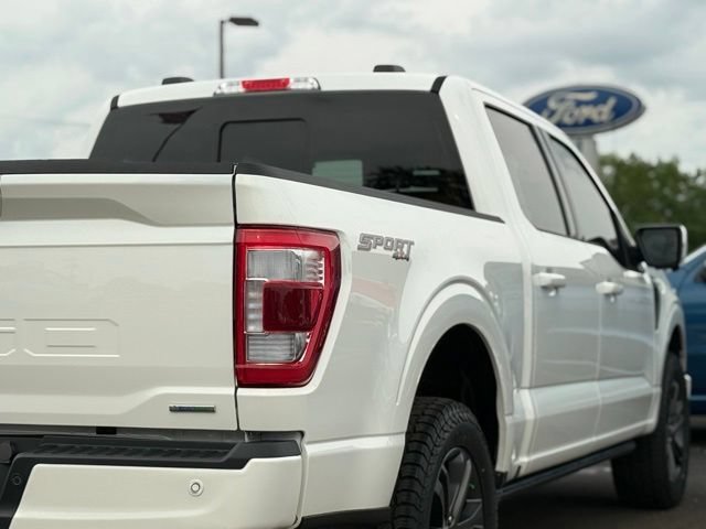 Certified 2023 Ford F150 Lariat w/ Equipment Group 502A High AWD/4WD image 40