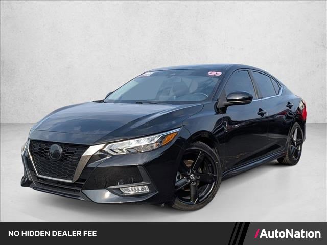 Used 2023 Nissan Sentra SR w/ Electronics Package