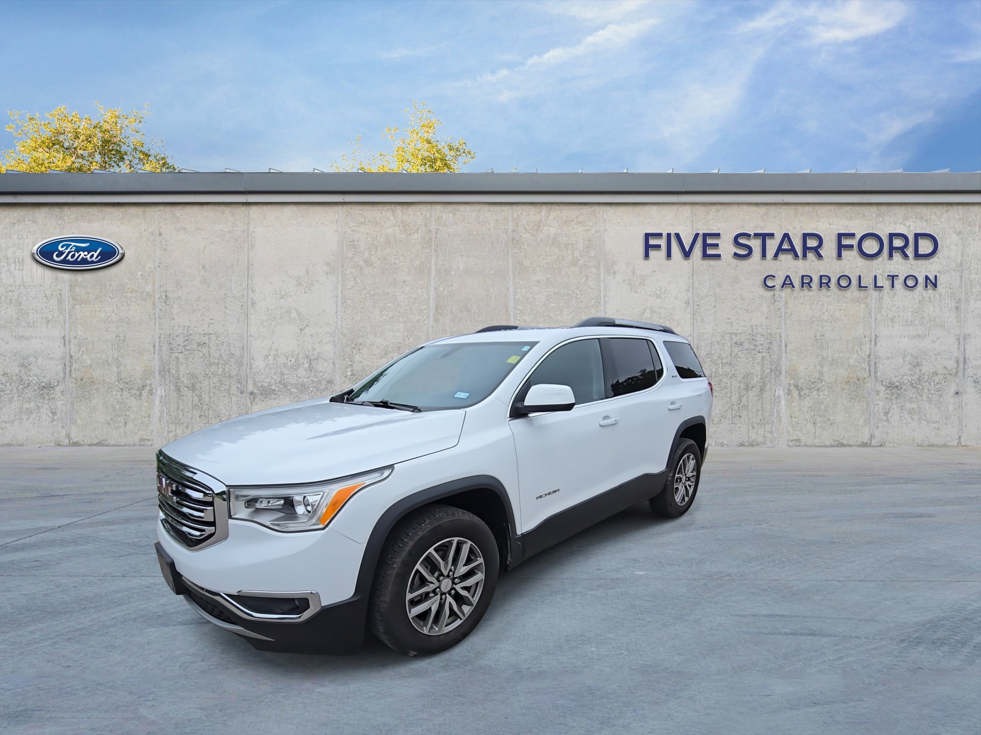 Used 2019 GMC Acadia SLE w/ LPO, Floor Liner Package AWD/4WD image 4