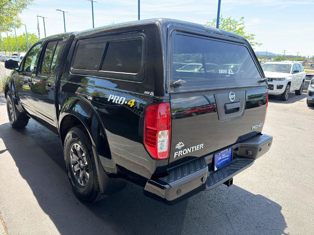 Used 2018 Nissan Frontier PRO-4X AWD/4WD image 12