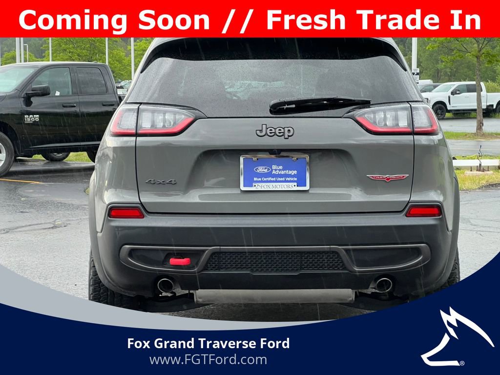 Used 2022 Jeep Cherokee Trailhawk w/ Premium Leather Package AWD/4WD image 43