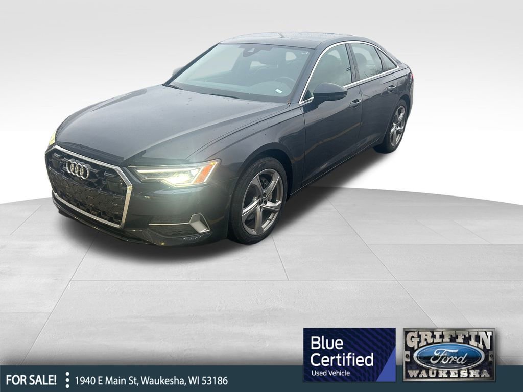 Used 2024 Audi A6 Premium Plus