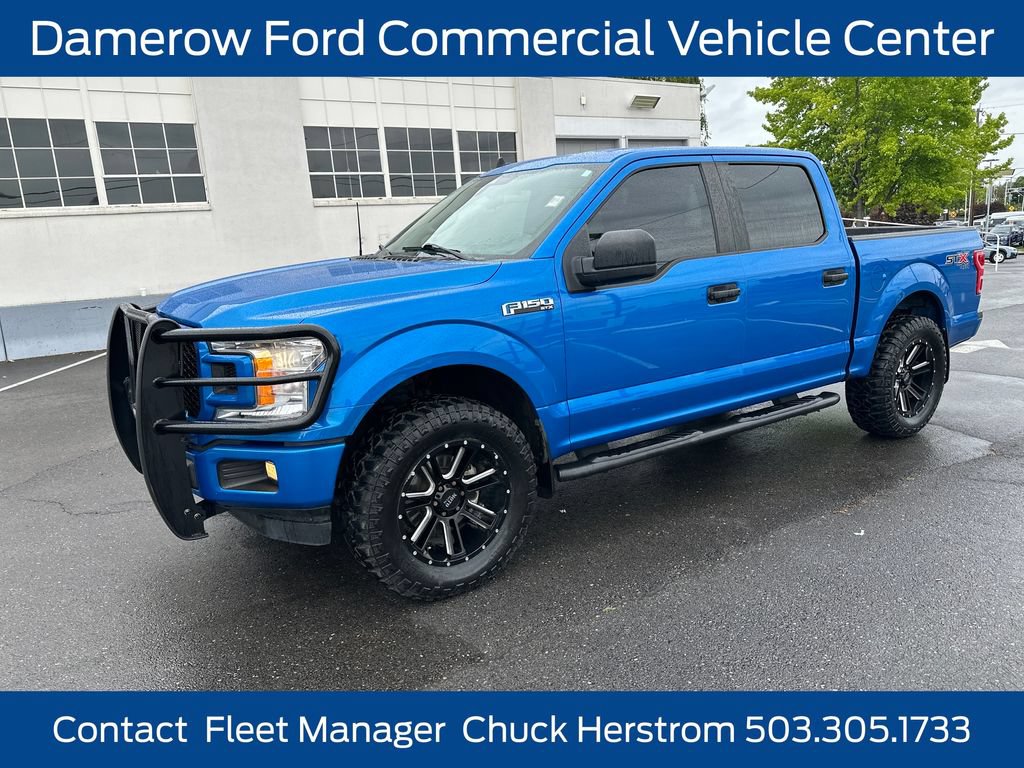Certified 2020 Ford F150 XL w/ Equipment Group 101A Mid AWD/4WD image 3