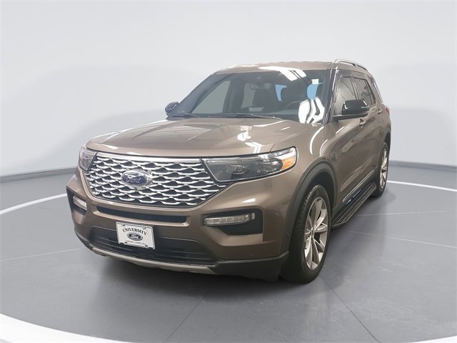 Certified 2021 Ford Explorer Platinum w/ Equipment Group 601A image 7