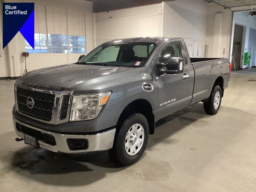 Used 2017 Nissan Titan SV