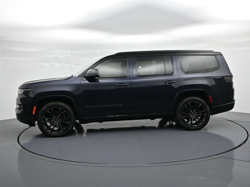 Used 2024 Jeep Grand Wagoneer Series II Obsidian w/ Quick Order Packagew 28T AWD/4WD image 9