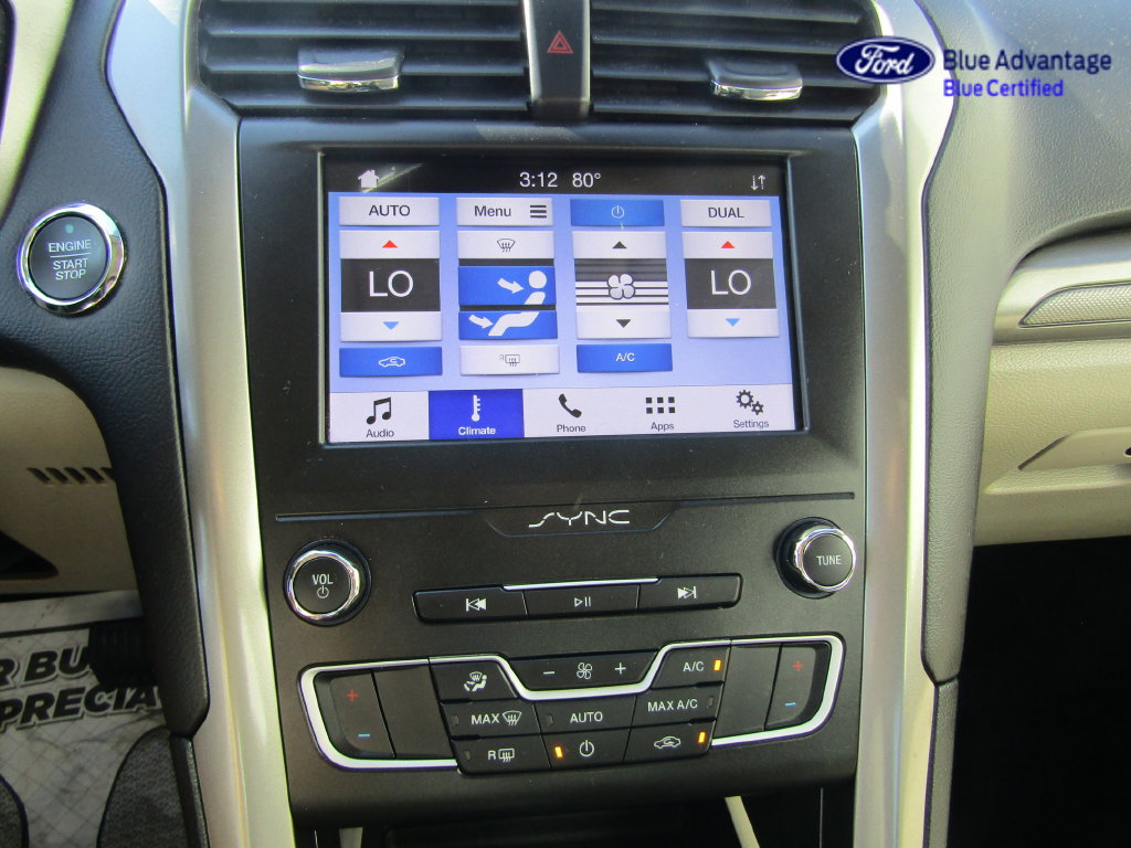 Certified 2019 Ford Fusion SE FWD image 37