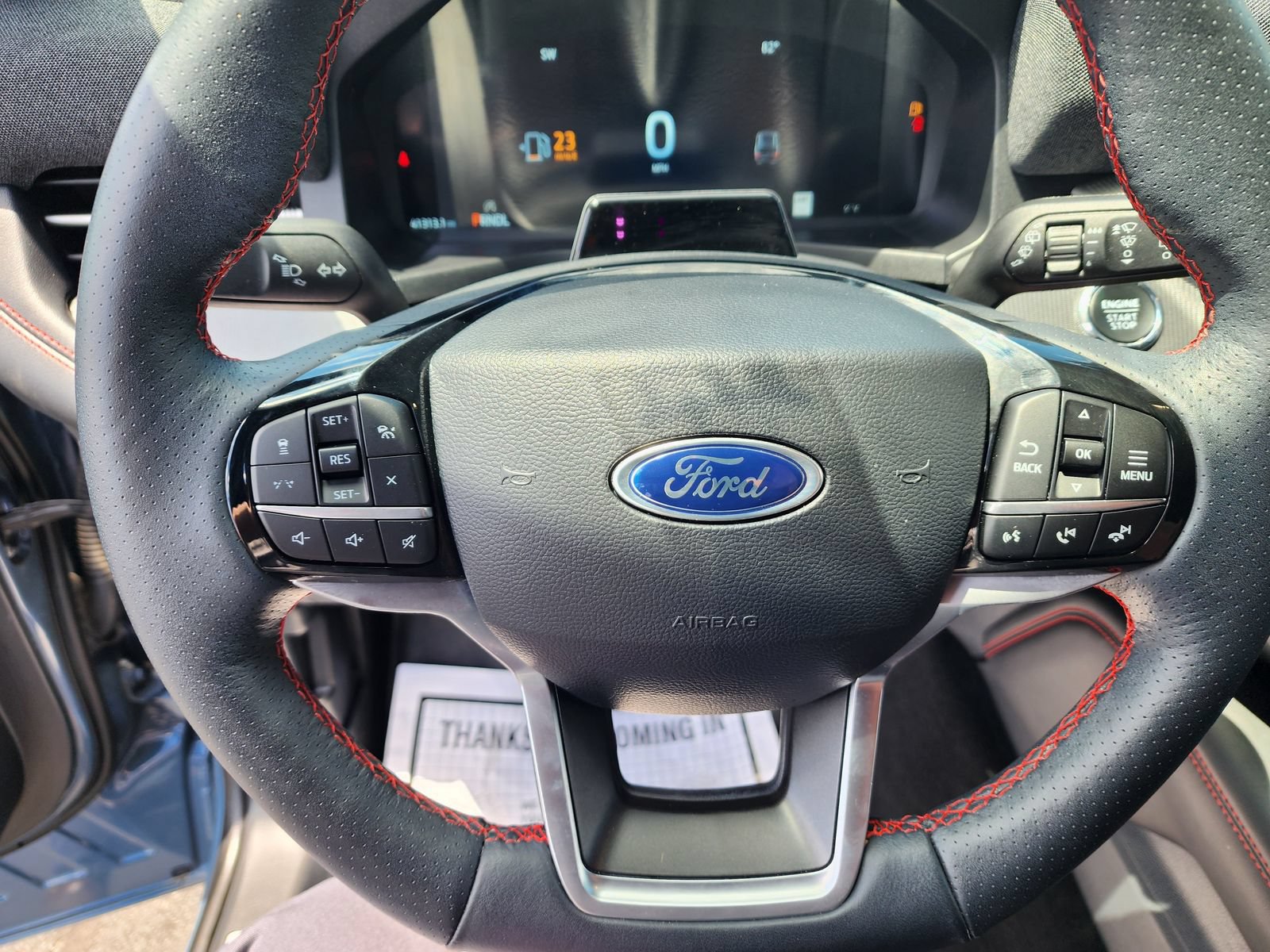 Certified 2025 Ford Explorer ST-Line w/ Premium Package AWD/4WD image 18