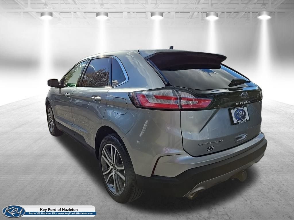 Certified 2023 Ford Edge Titanium w/ Class II Trailer Tow Package AWD/4WD image 3