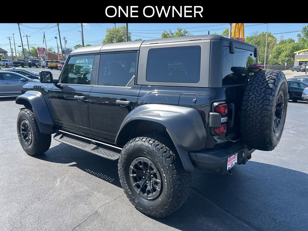 Certified 2022 Ford Bronco Raptor AWD/4WD image 4