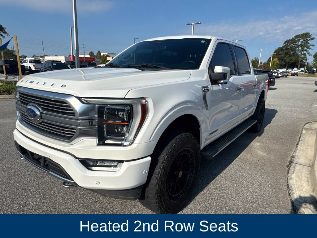 Certified 2023 Ford F150 Limited AWD/4WD image 2