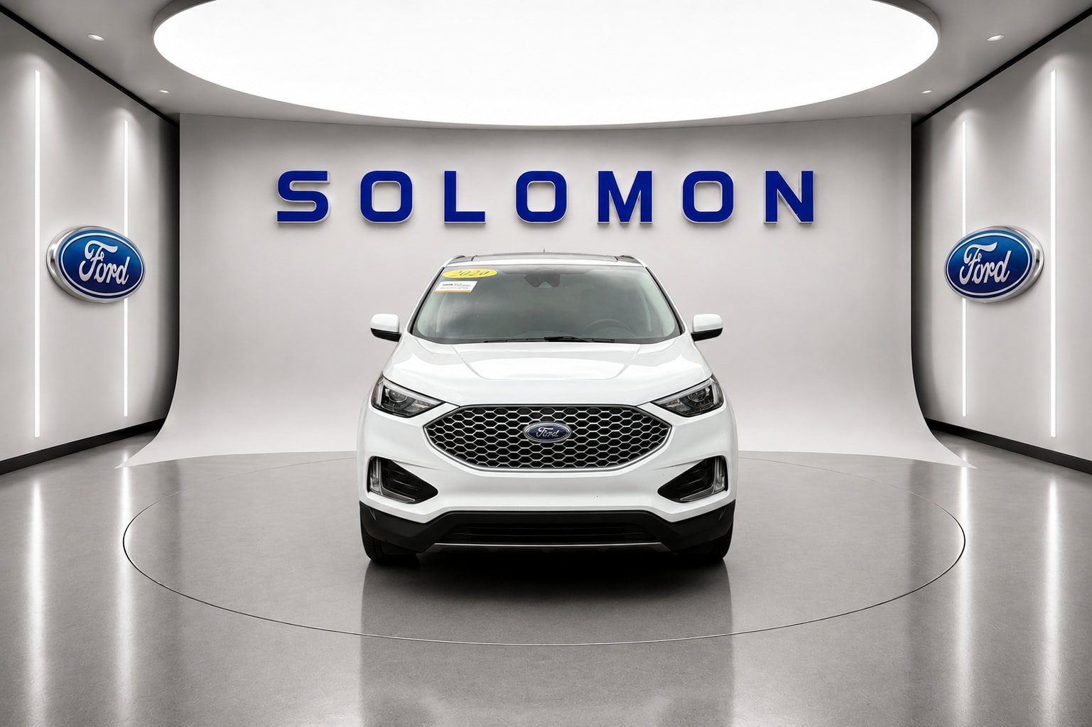 Certified 2024 Ford Edge SEL w/ Convenience Package AWD/4WD image 2