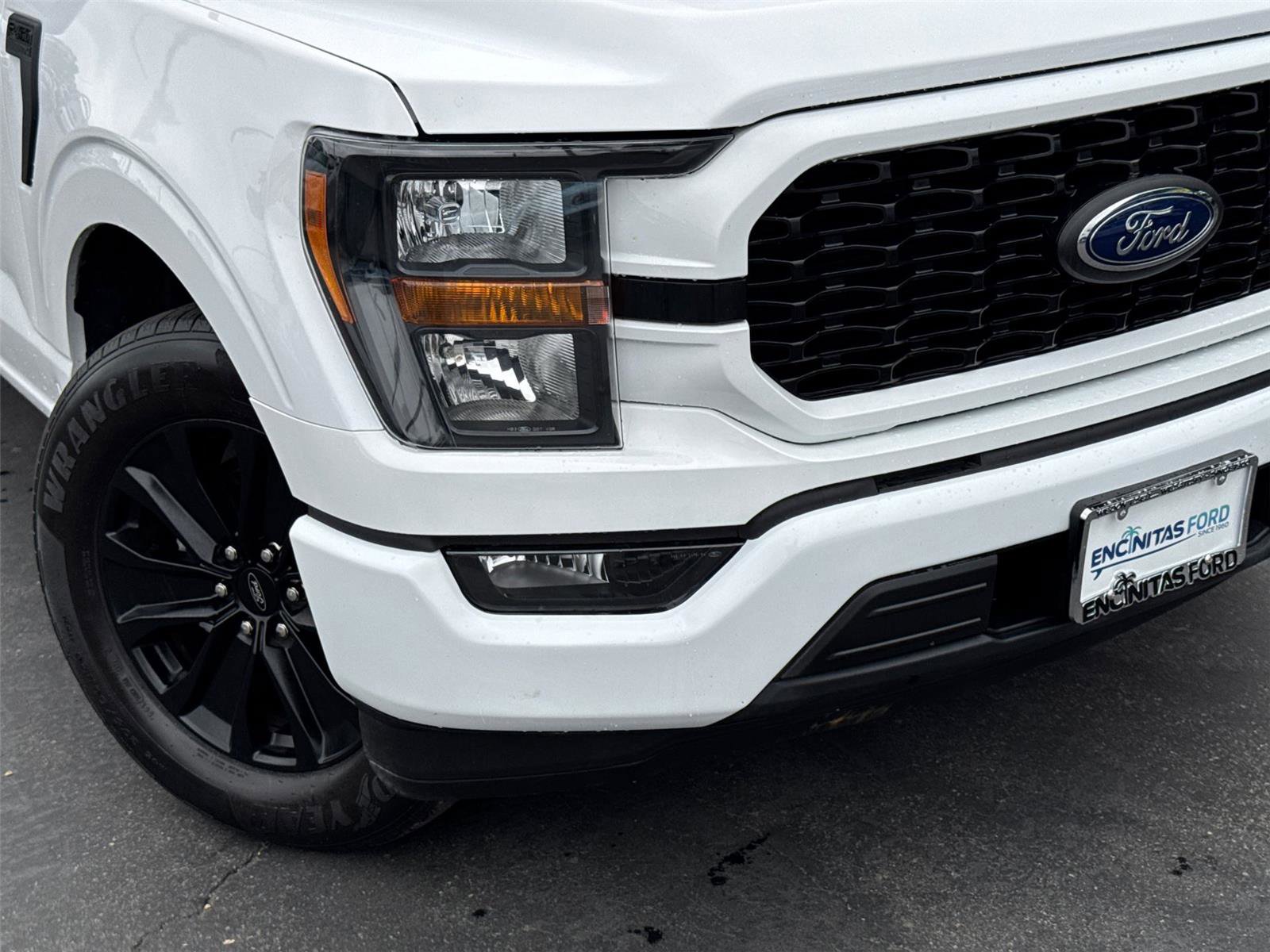 Certified 2023 Ford F150 XL w/ STX Appearance Package RWD image 3