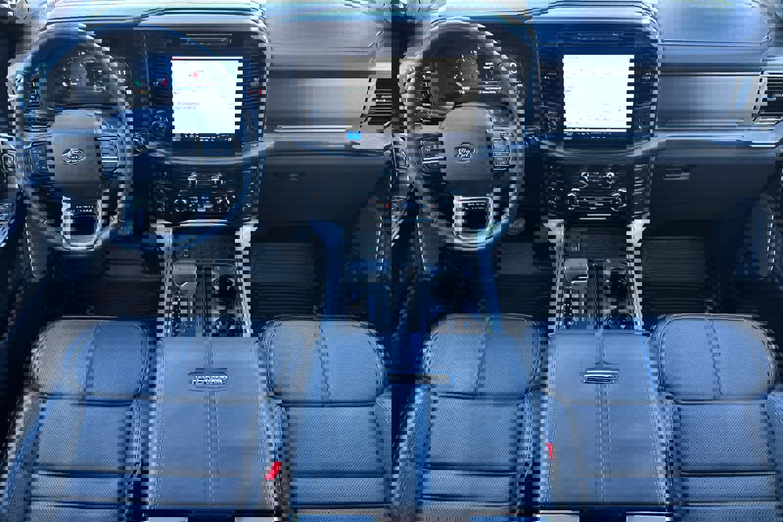 Certified 2024 Ford F150 Platinum w/ Equipment Group 702A High image 9