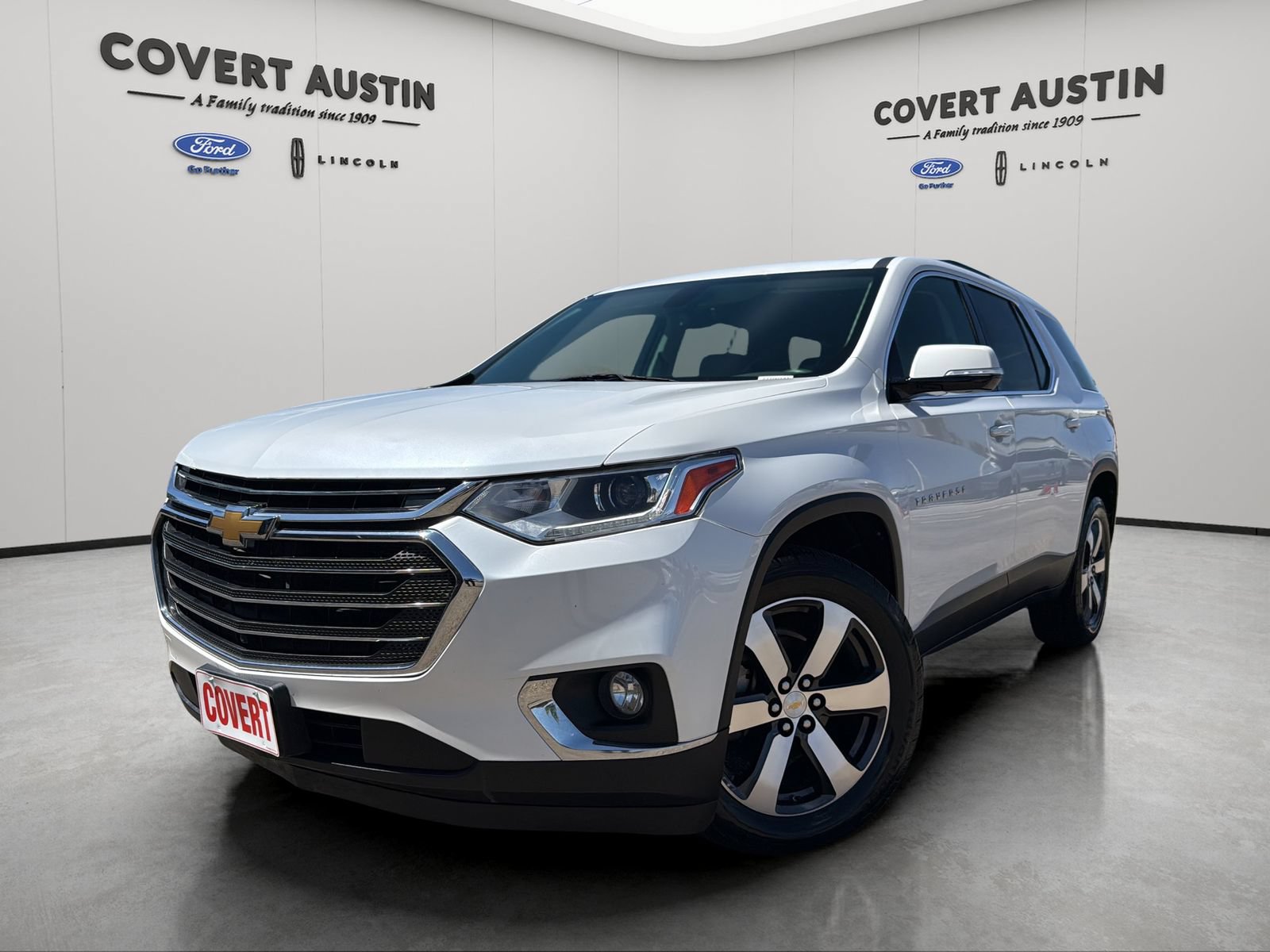 Used 2018 Chevrolet Traverse LT w/ LPO, Cargo Package