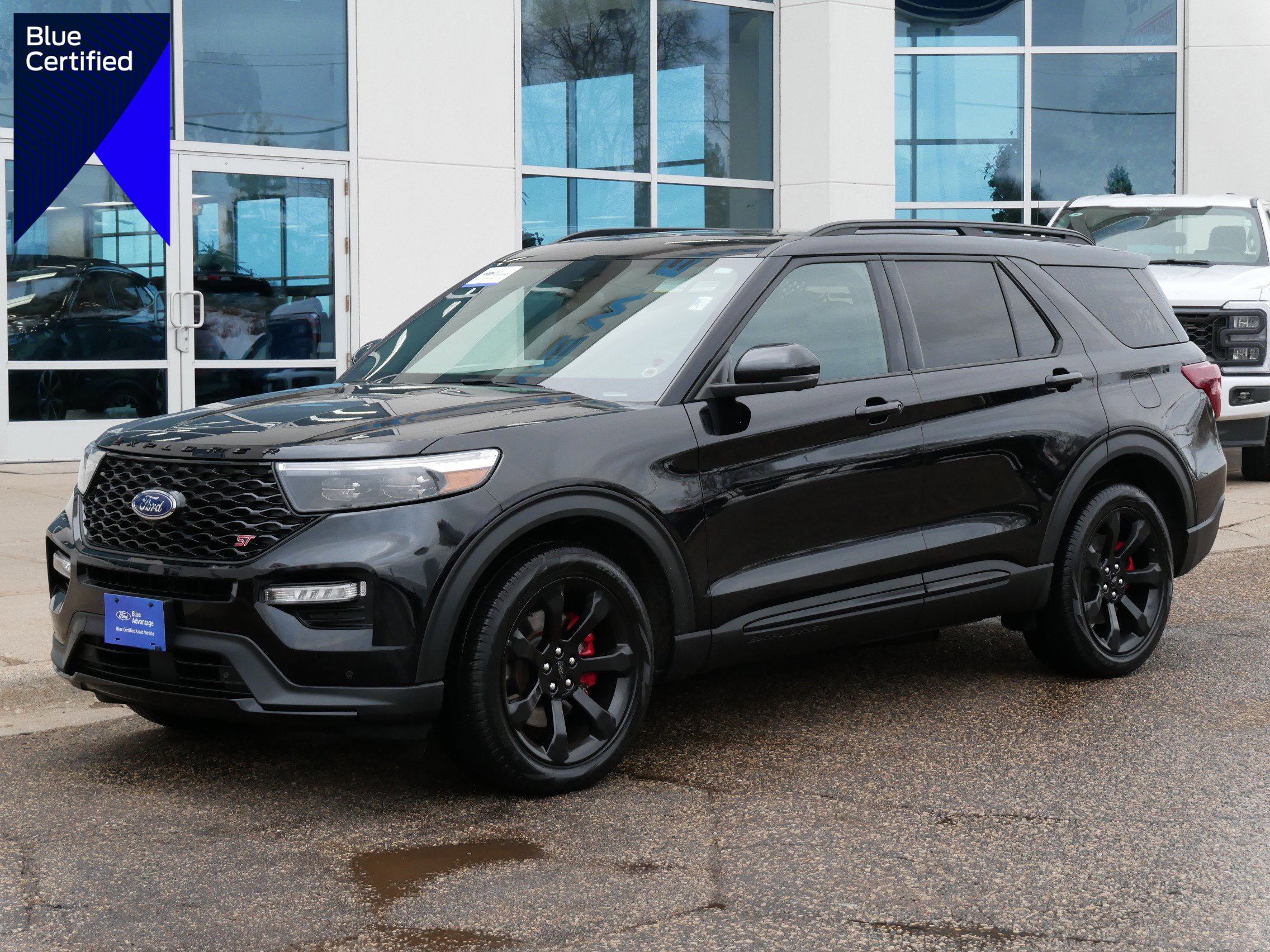 Certified 2023 Ford Explorer ST w/ Equipment Group 401A