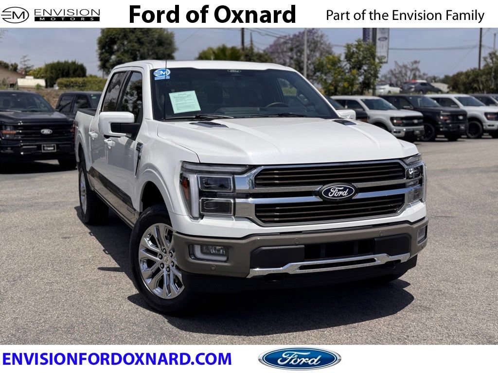 Certified 2025 Ford F150 King Ranch w/ FX4 Off-Road Package