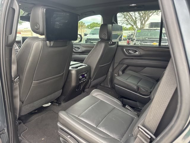 Used 2021 Chevrolet Tahoe Z71 w/ Rear Media and Nav Package AWD/4WD image 5