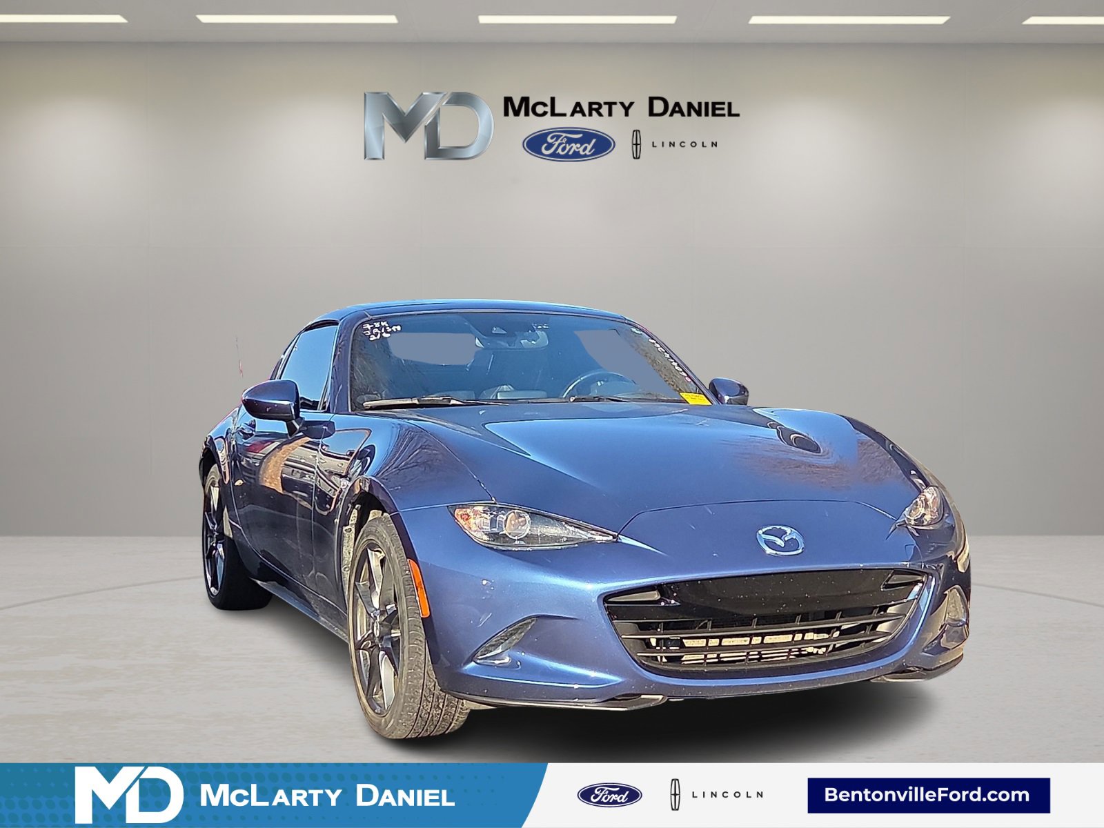 Used 2020 MAZDA MX-5 Miata RF Grand Touring image 1