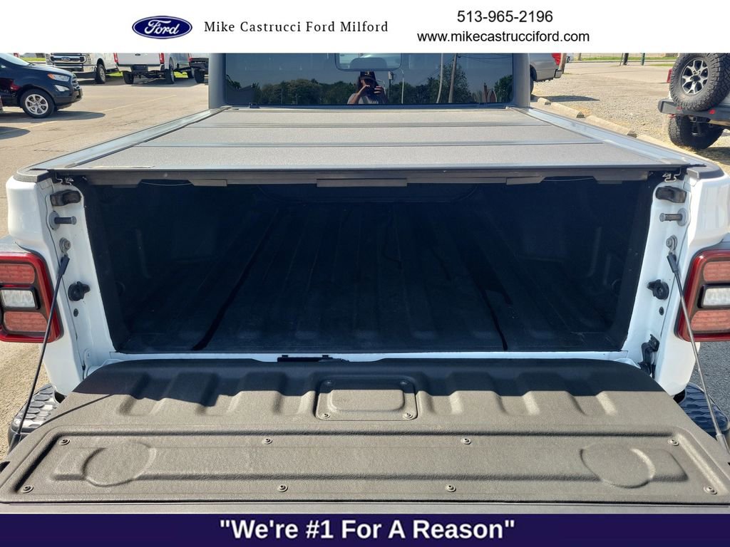 Used 2020 Jeep Gladiator Rubicon AWD/4WD image 29