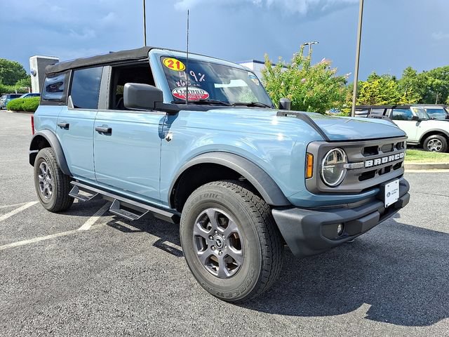 Certified 2021 Ford Bronco Big Bend AWD/4WD image 3