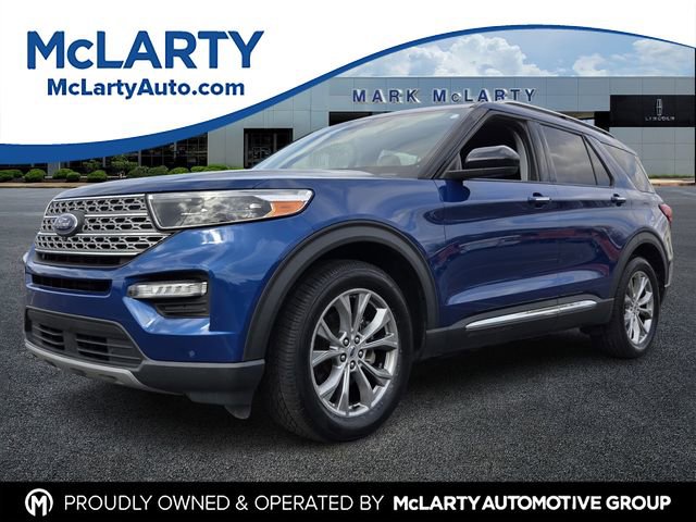Certified 2022 Ford Explorer Limited RWD image 1
