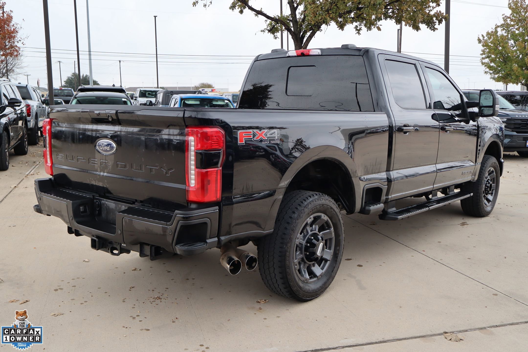 Certified 2024 Ford F350 Lariat w/ Sport Appearance Package image 4