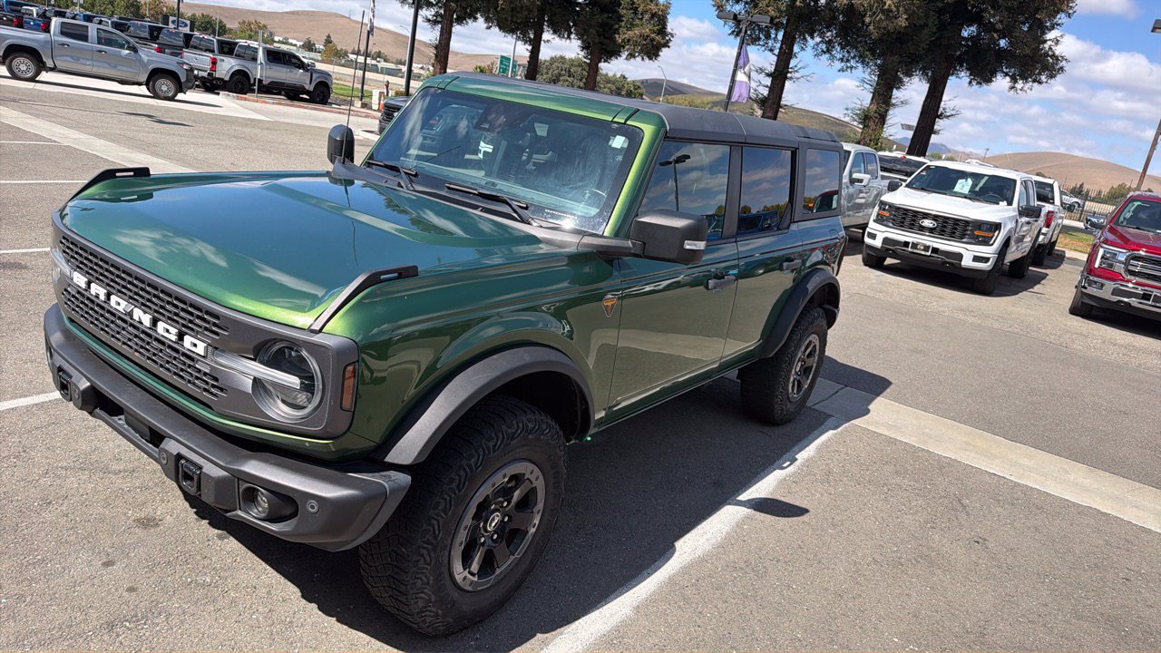 Certified 2023 Ford Bronco Badlands