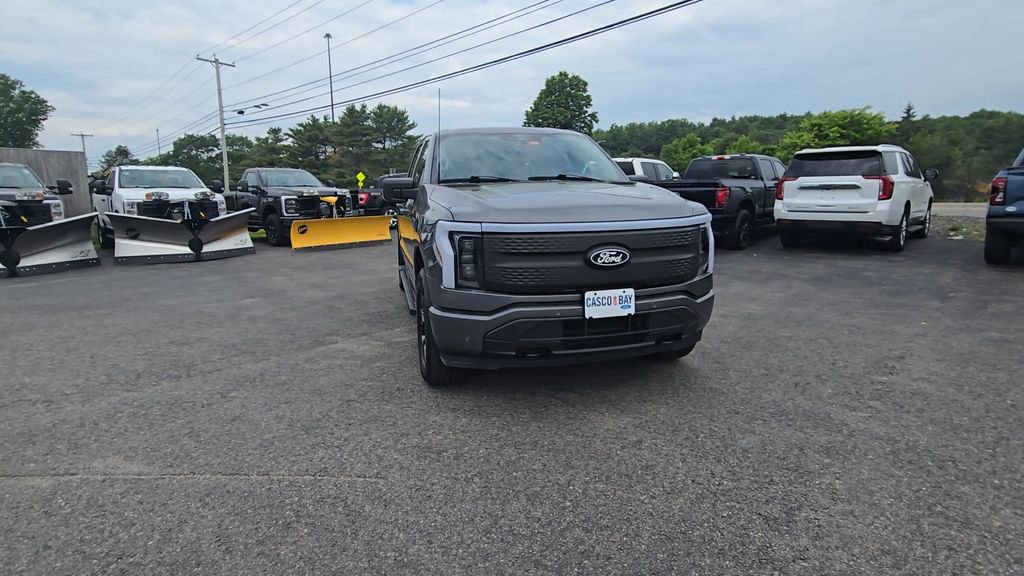 Certified 2025 Ford F150 Lightning Flash AWD/4WD image 13