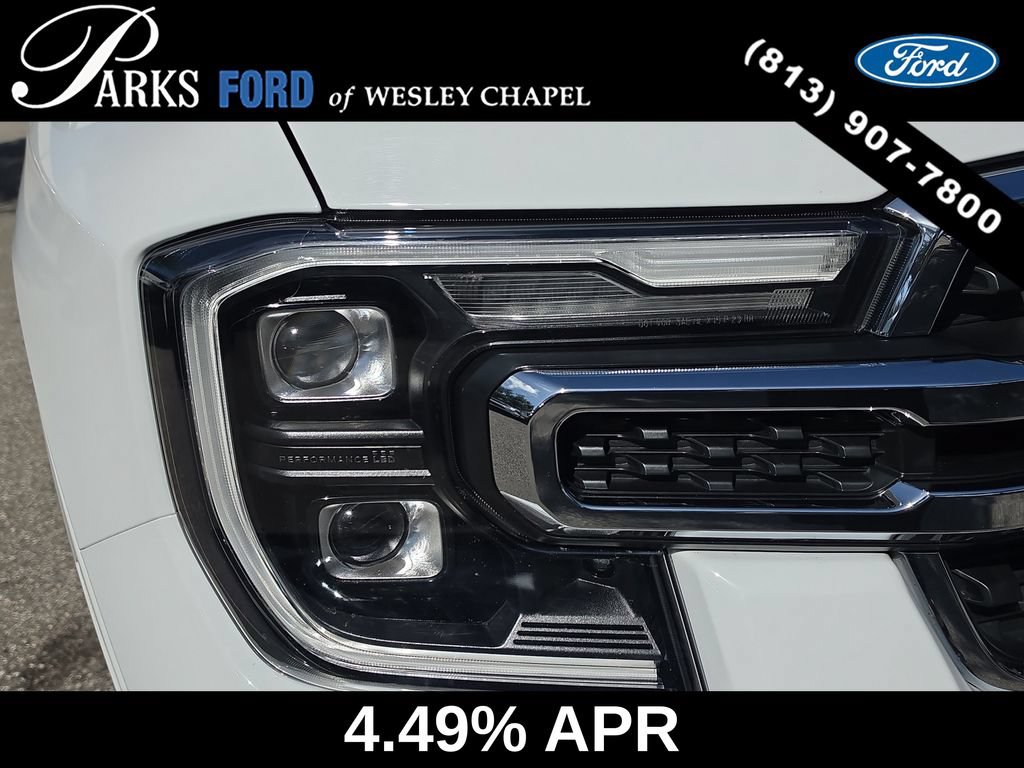 Certified 2025 Ford Ranger Lariat w/ Chrome Accent Package RWD image 7