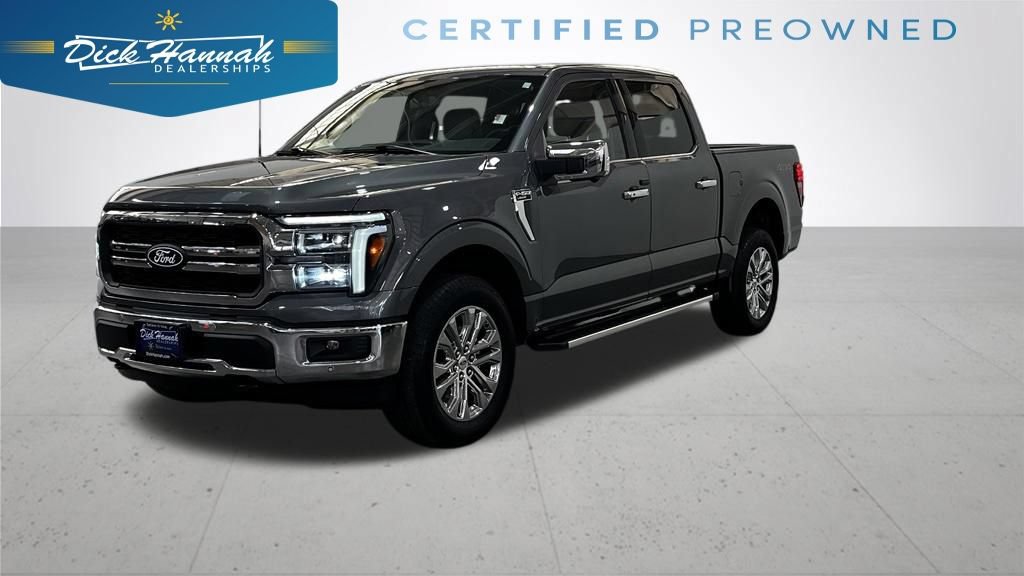 Certified 2025 Ford F150 Lariat AWD/4WD image 1