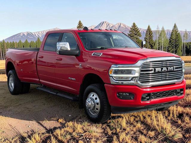 Used 2023 RAM 3500 Laramie AWD/4WD image 8