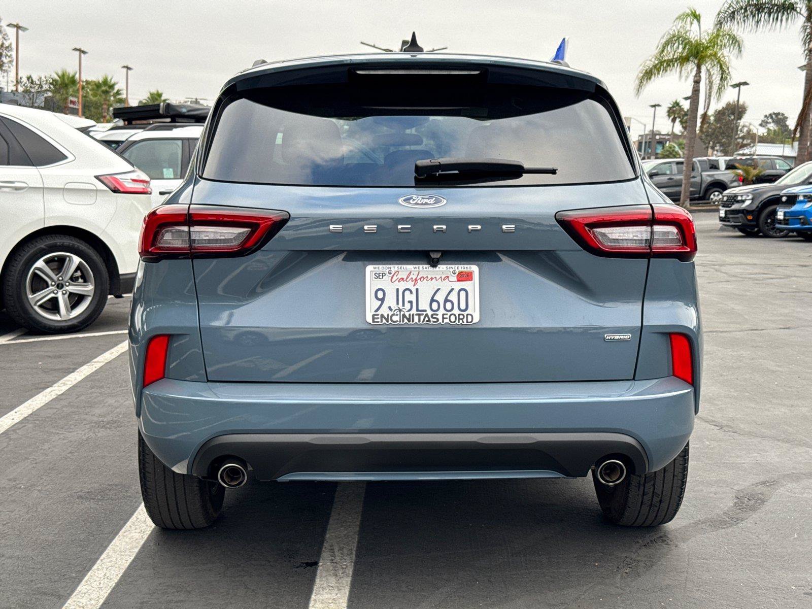 Certified 2023 Ford Escape ST-Line w/ Equipment Group 301A FWD image 14