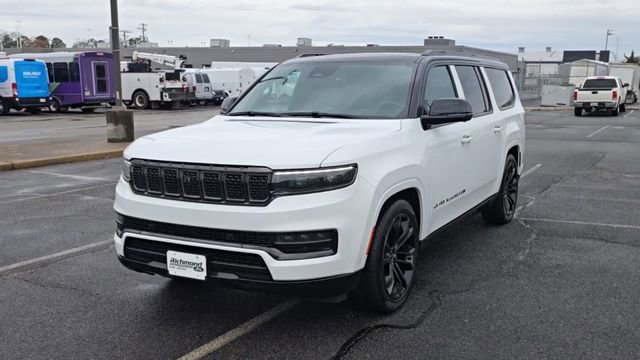 Used 2024 Jeep Grand Wagoneer L Series II w/ Quick Order Packagew 28T image 2