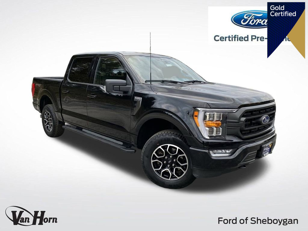 Certified 2023 Ford F150 XLT w/ Equipment Group 302A High image 1