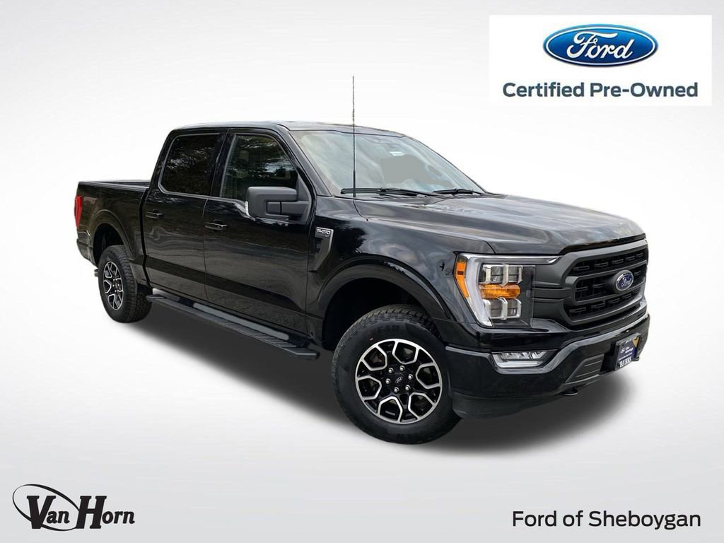 Certified 2023 Ford F150 XLT w/ Equipment Group 302A High