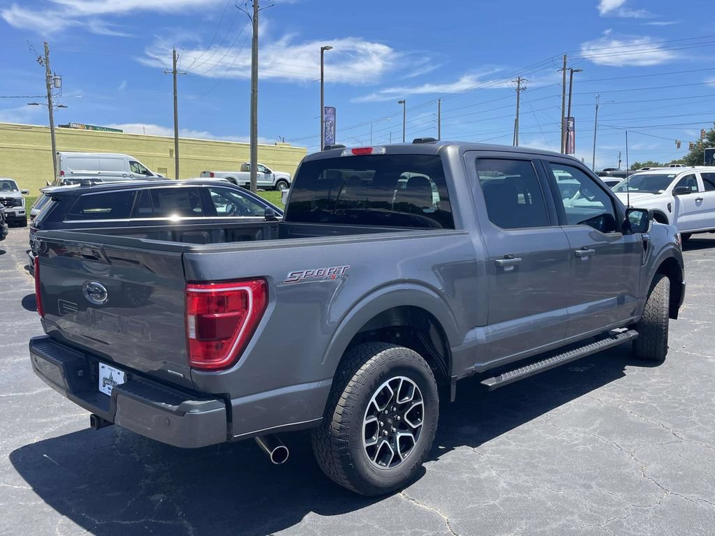 Certified 2023 Ford F150 XLT w/ Equipment Group 302A High AWD/4WD image 3