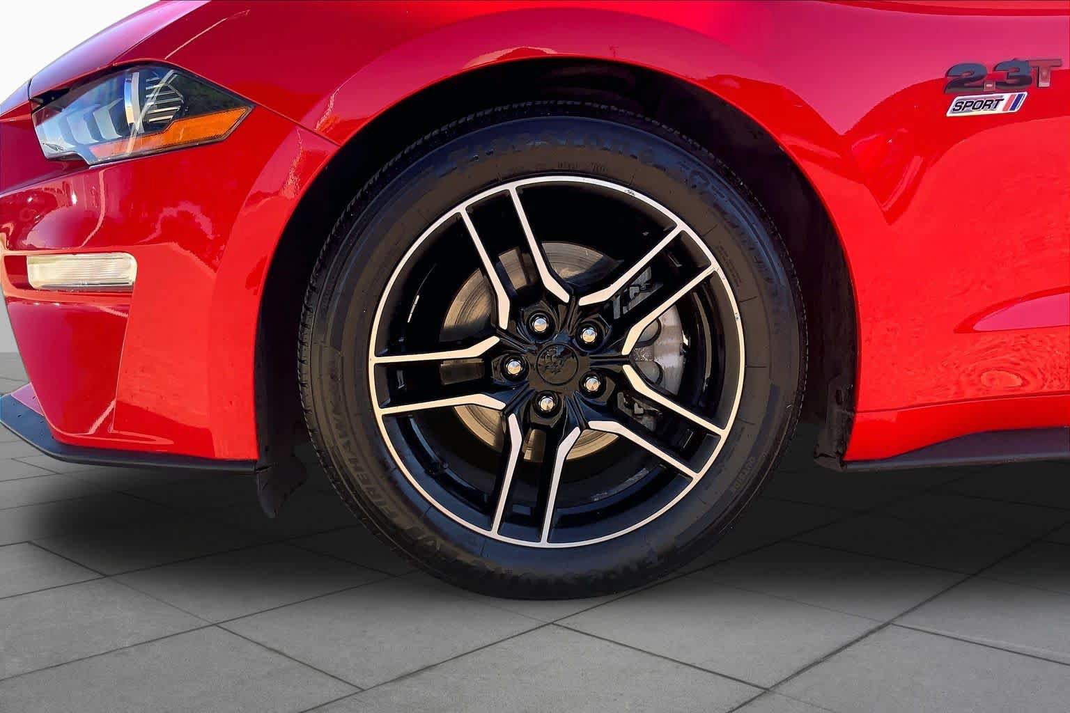 Certified 2022 Ford Mustang Premium RWD image 11