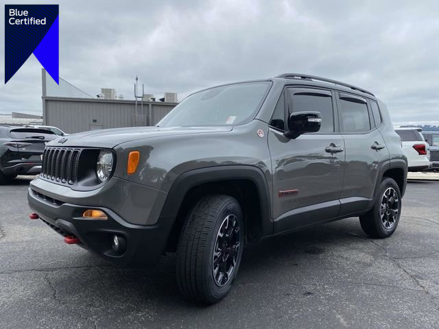 Used 2023 Jeep Renegade Trailhawk w/ Sun/Sound Group